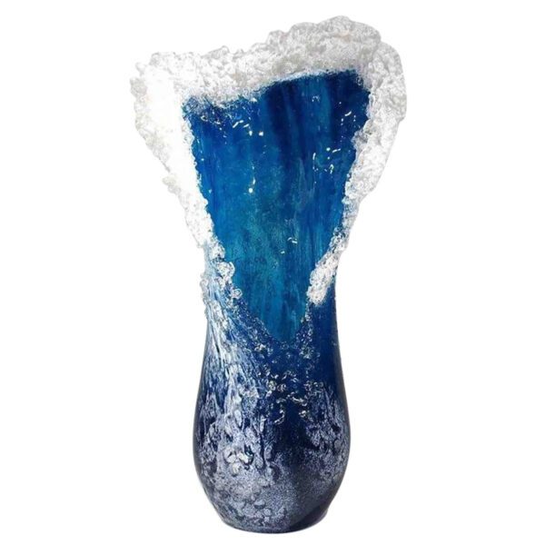 6 Ocean Wave Vase