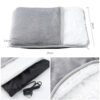 6 Electric Foot Heating Pad