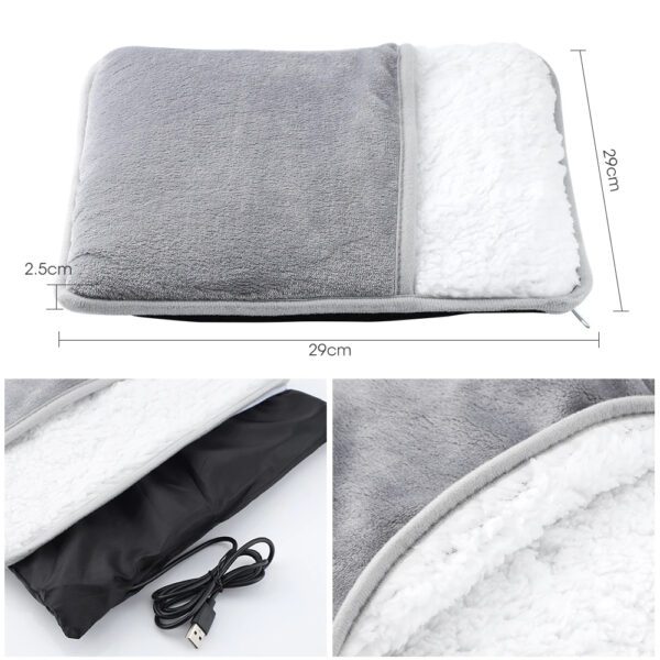 6 Electric Foot Heating Pad