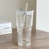 Stripe Glass Cup