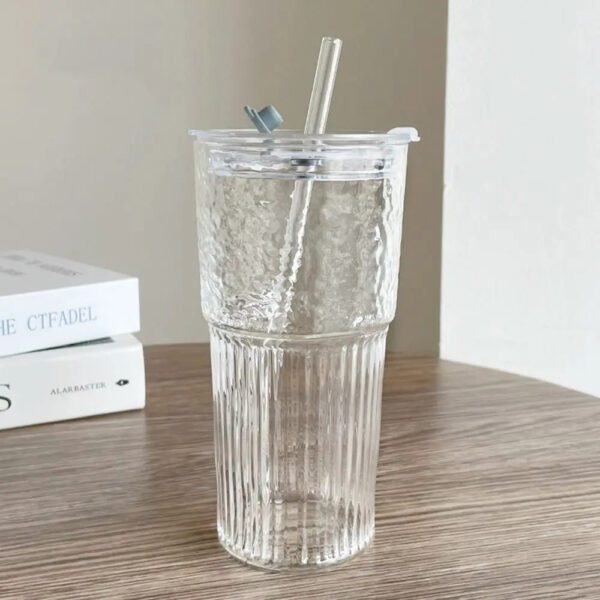 Stripe Glass Cup