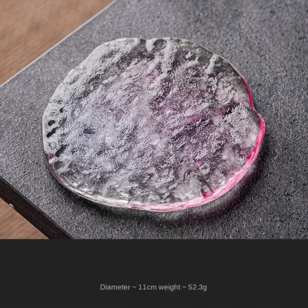 glacier_coaster Japanese Pink Tea Cup Set