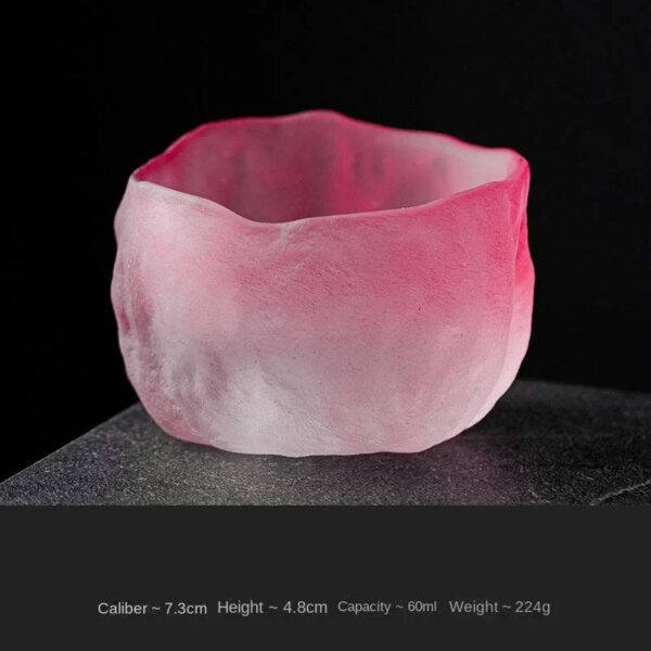 glacier_cup Japanese Pink Tea Cup Set