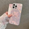 pink Captivating Butterfly Case