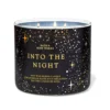 6950 Bath And Body In To The Night Candle