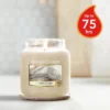 71P5ThNwiPL._AC_SL1500 Yankee Candle Classic Medium Jar in Warm Cashmere