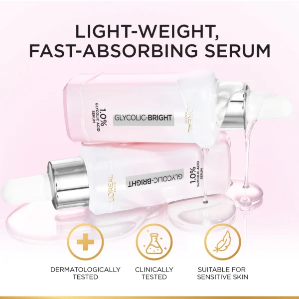 L’Oréal Paris Glycolic Bright Serum