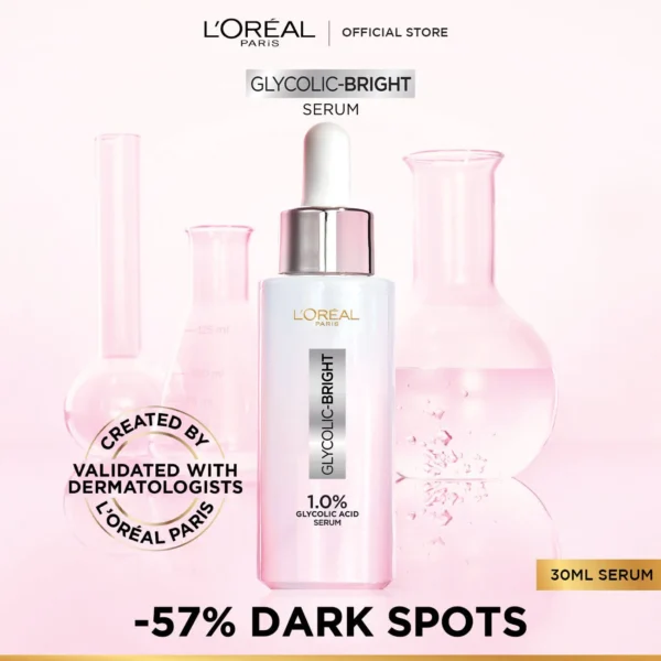 L’Oréal Paris Glycolic Bright Serum