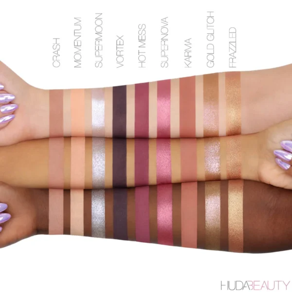 HudaMercuryRetrogradeEyeshadowPalette3 Huda Beauty Mercury Retrograde Eyeshadow Palette