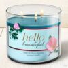 Bath And Body Hello Beautiful Candle