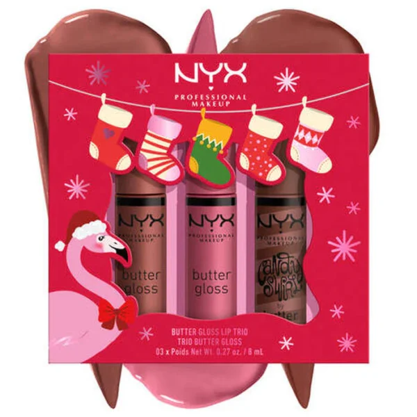 nyxbutterlipglosstrio3 Nyx Butter Lip Gloss Trio