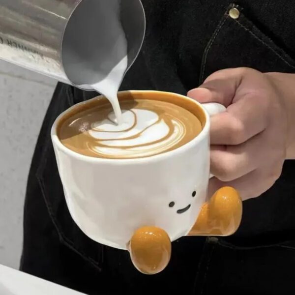 1 Apricot Lamb Coffee Cup