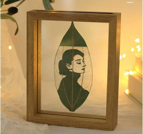 2 Double Sided Photo Frame