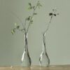 Nordic Transparent Glass Vase