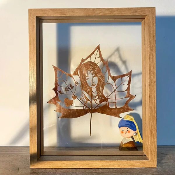 3 Double Sided Photo Frame