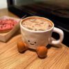 4 Apricot Lamb Coffee Cup