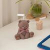 4 Bear Sitting Silicone Mold