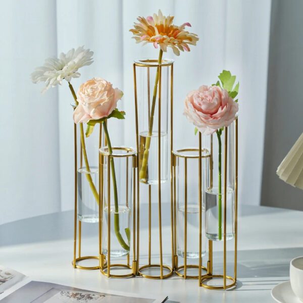 4 Zen Aestehtic Glass Vase