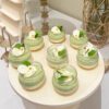 4 Round Mousse Cups