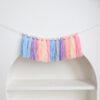 5 Boho Colourful Rainbow Tassels
