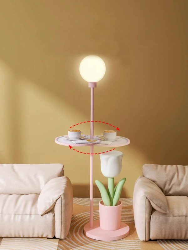 5 Tulip Floor Ornament