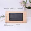 6 Digital Wooden Alarm Clock