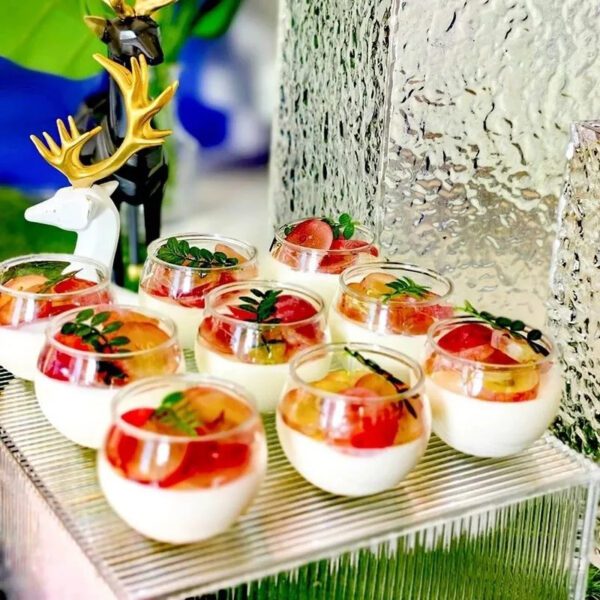 Round Mousse Cups
