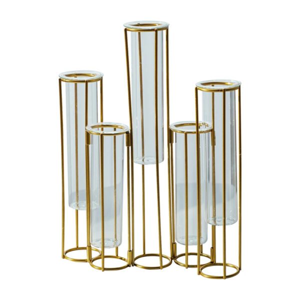 6 Zen Aestehtic Glass Vase