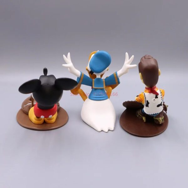 6 Disney Characters Door Stoppers