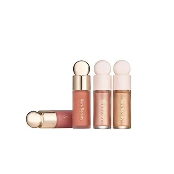 Rare Beauty Mini Blush & Glow 4-Piece Set
