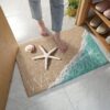 Beach Themed Door Mat