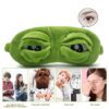 3D Sad Frog Sleep Eye Mask