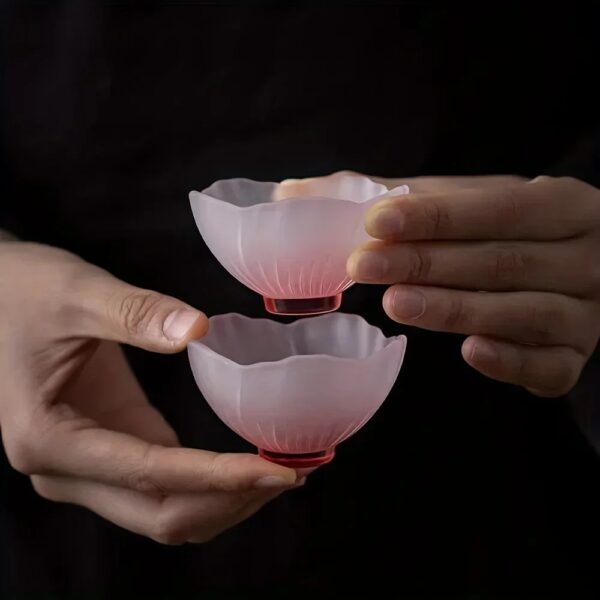 Cherry Blossom Tea Cup