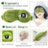 3D Sad Frog Sleep Eye Mask