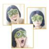 3D Sad Frog Sleep Eye Mask