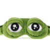 3D Sad Frog Sleep Eye Mask