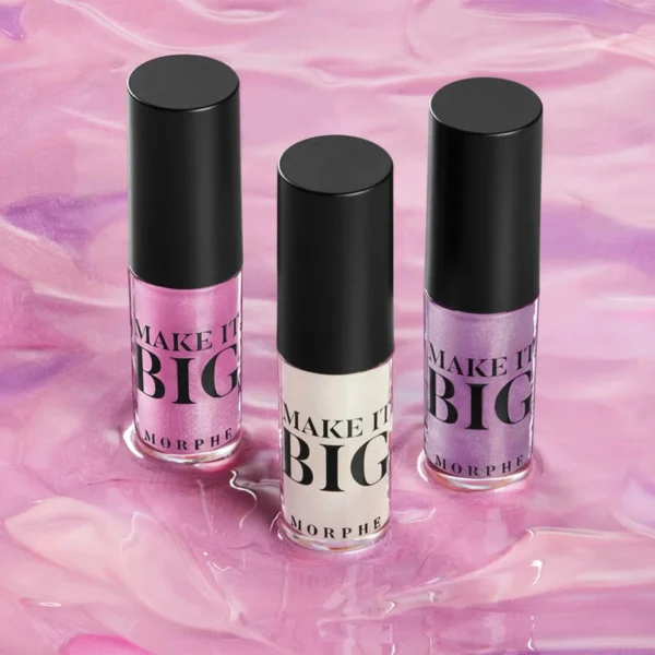 morphelipglosstrio Morphe Plumping Lip Gloss Trio