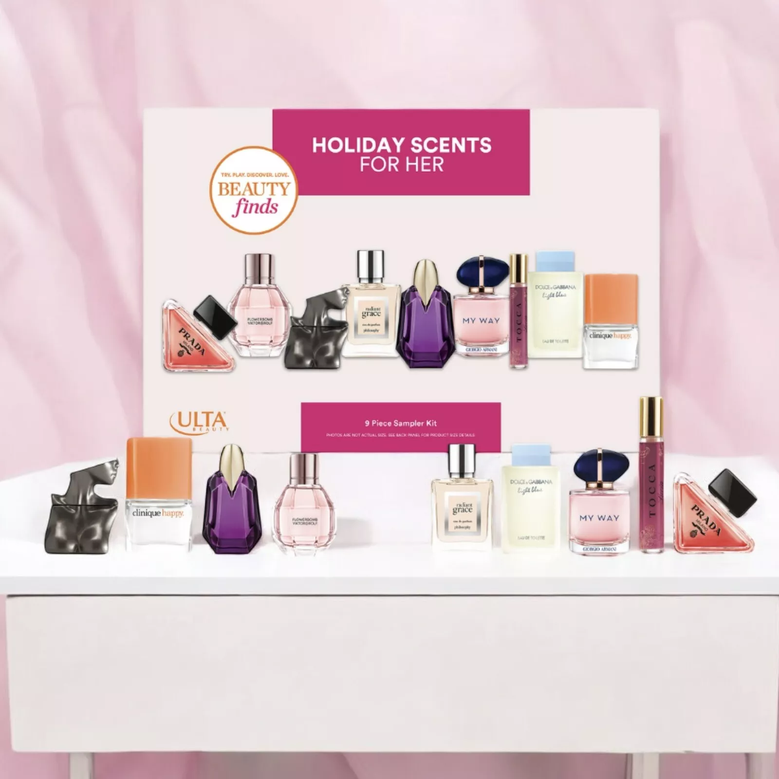 Holiday Fragrance Ulta Beauty Fragrance Sampler READ ULTA 2024