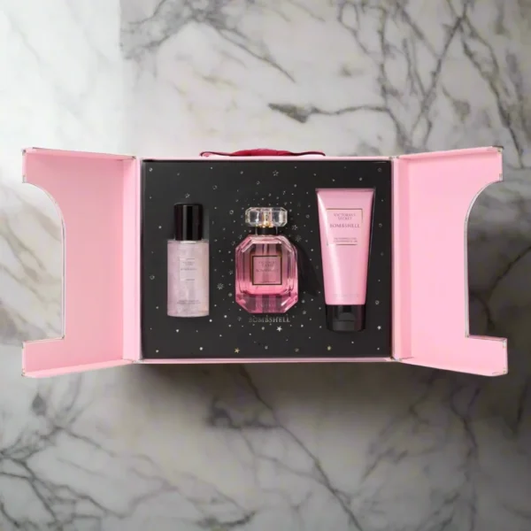 victoriasecretbombshelltrio2 Victoria Secret Bombshell Trio Gift Set