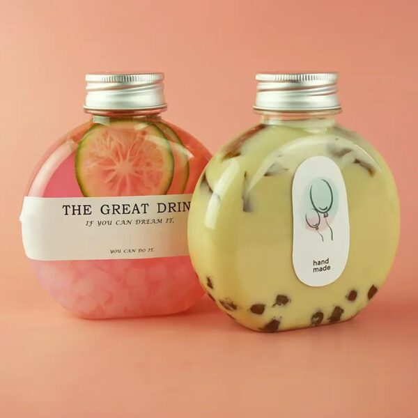 Round Juice Bottle