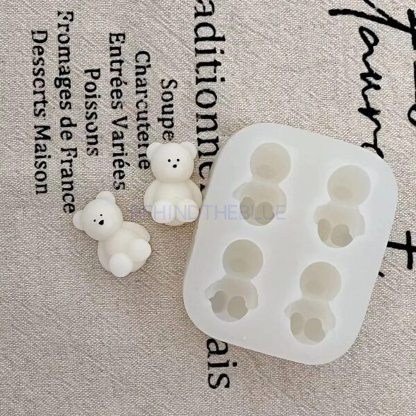 Mini Bear Silicone Mold