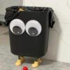 1 Big Eyes Trash Can