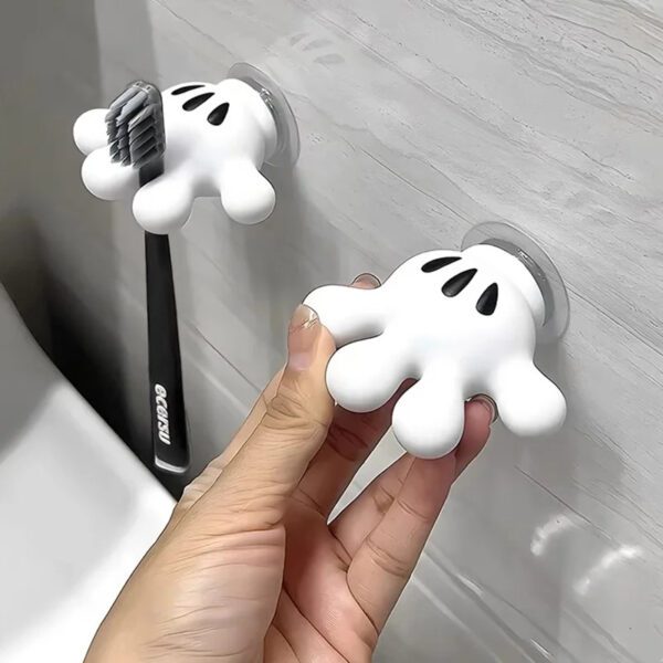 1 Mickey Palm Toothbrushes Holder