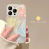 1 Gradient Stars Plating Silver Case