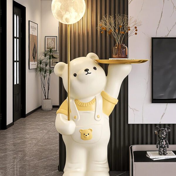 1 Bear Side Table