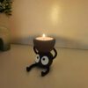 1 Briquette Elf Candle Holder