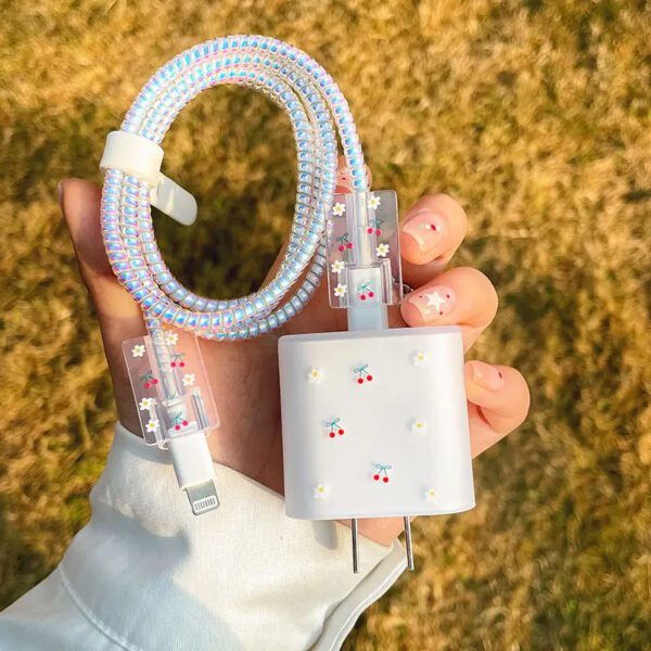 1 Ditsy Cherry Charger Case
