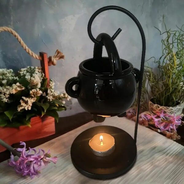 1 Hanging Cauldron Wax Burner
