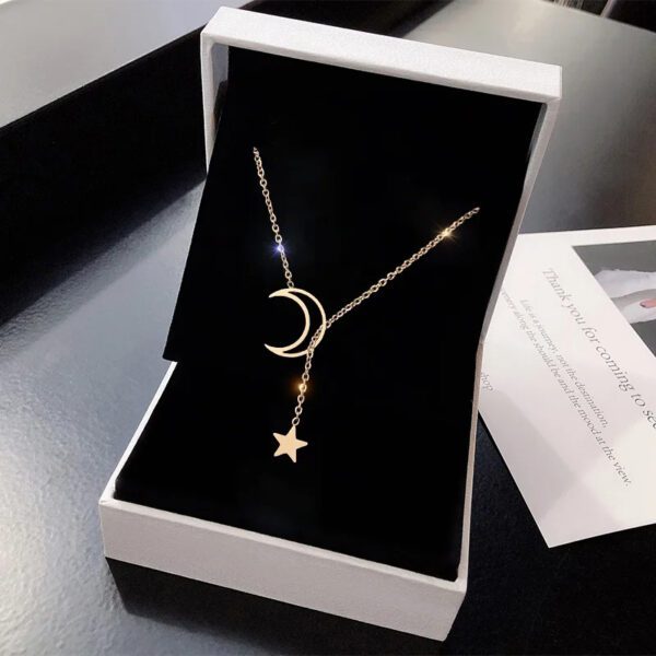 Moon Star Choker