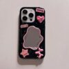 1 Irregular 3D Mirror Case